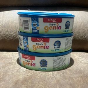 ⭐️TAKE 50% OFF⭐️ Brand new bundle of 3 diaper genie refills